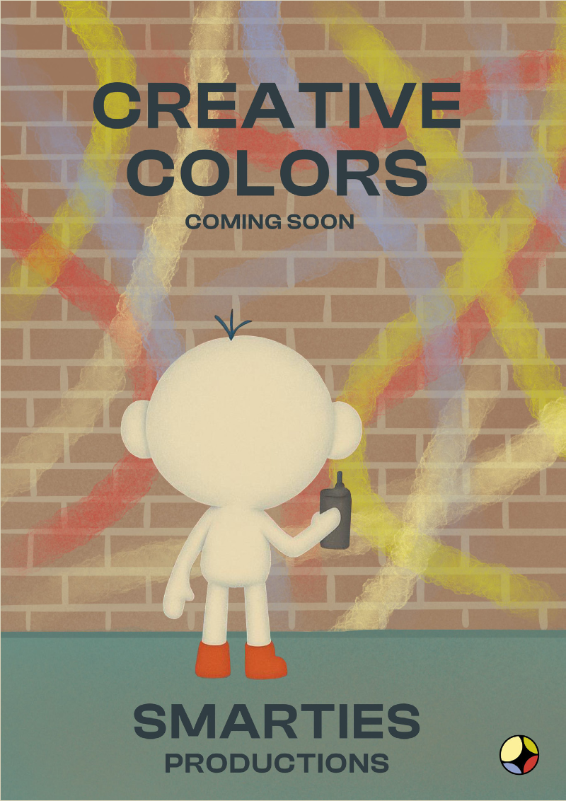 Creative Colors Teaser Poster